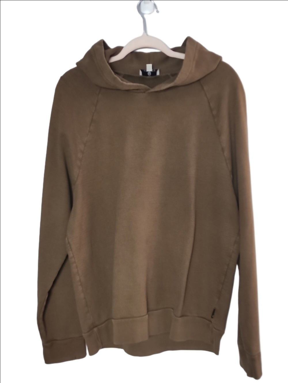 AG ADRIANO GOLDSCHMIED Men's brown 100% cotton Hoodie